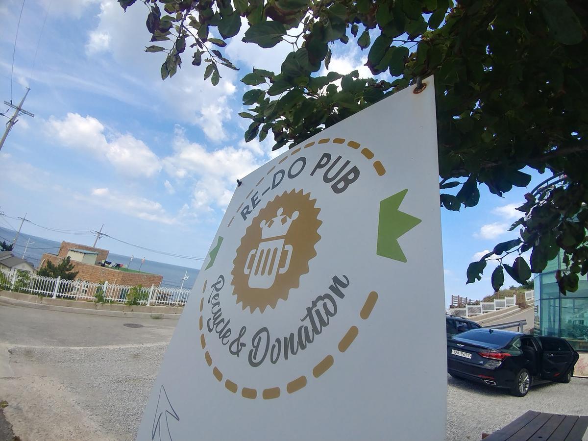 Albergue Redo Backpacker'S Gangneung Exterior foto